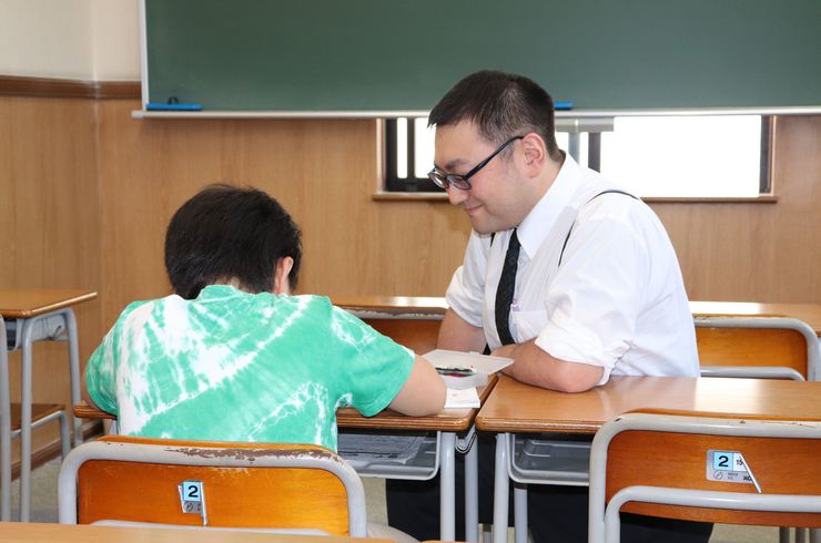 生徒に合った指導